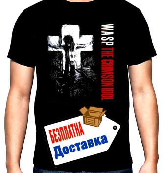 WASP, The Crimson Idol, мъжка тениска, 100% памук, S до 5XL